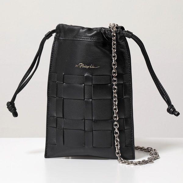 3.1 Phillip Lim スリーワンフィリップリム ショルダーバッグ MINI CHAIN O...