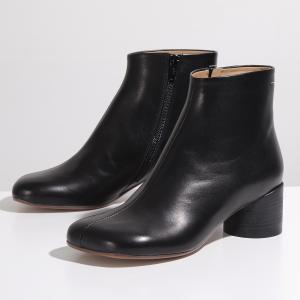 MM6 エムエムシックス メゾンマルジェラ アンクルブーツ Stitch-out