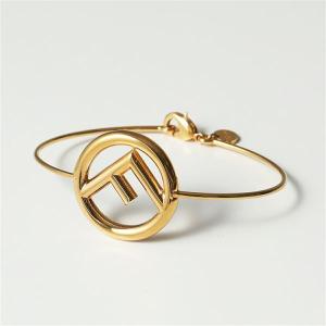FENDI フェンディ ブレスレット F IS FENDI 8AG762 B08 レディース バングル ロゴ アクセサリー F0CFK  :340118002:インポートセレクト musee - 通販 - Yahoo!ショッピング