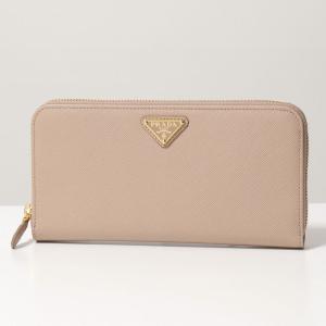 PRADA プラダ ラウンドファスナー長財布 ...の詳細画像1