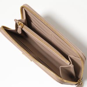PRADA プラダ ラウンドファスナー長財布 ...の詳細画像4