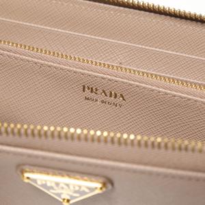 PRADA プラダ ラウンドファスナー長財布 ...の詳細画像5
