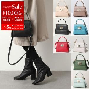 Furla フルラ ハンドバッグ 1927 MINI TOP HANDLE WB00109 ARE000 レディース レザー ショルダーバッグ クロスボディ 鞄 カラー11色