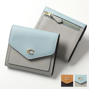 【新品未使用】コーチ COACH ミニ財布 3つ折り コーチ ファクトリー アウトレット COACH FACTORY 財布 シグネチャー