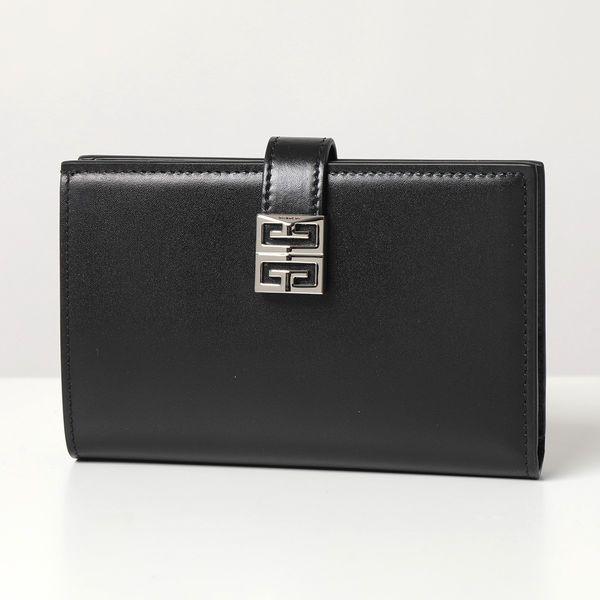 GIVENCHY ジバンシィ 二つ折り財布 4G MEDIUM BB60GZB15S レディース レ...