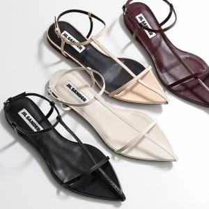JIL SANDER ジルサンダー フラットサンダル JS33110A 15072 レディース