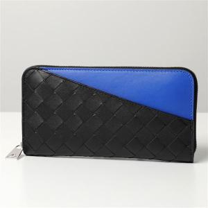 BOTTEGA VENETA ボッテガヴェネタ ラウンドファスナー長財布 639856