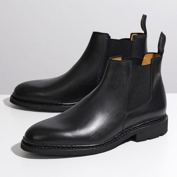 Paraboot  パラブーツ ブーツ CHAMFORT 128412 メンズ サイドゴア レザー ...