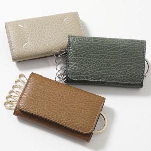 MARNI（マルニ） キーケース PCMI0017U2 P6533 メンズ レザー ロゴ刺繍