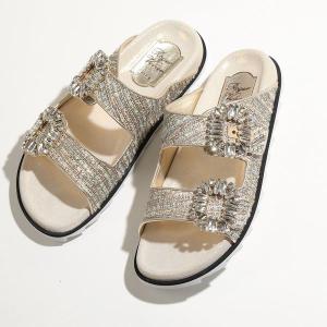 ROGER VIVIER ロジェヴィヴィエ フラットサンダル SLIDY VIV STRASS BUCKLE SOTTOPROF スライディー ヴィヴ RVW45820510R7X レディース ツイード 靴 0UBQ ROGER VIVIER ロジェヴィヴィエ フラットサンダル SLIDY VIV STRASS BUCKLE SOTTOPROF スライディー ヴィヴ RVW45820510R7X レディース ツイード 靴 0UBQ