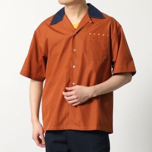 MARNI マルニ シャツ CUMU0213P2 USCS57 メンズ コットンポプリン