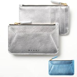 MARNI マルニ フラグメントケース PFMO0057Y0 P4565 レディース レザー カードケース コインケース 小銭入れ ミニ財布 カラー2色｜s-musee