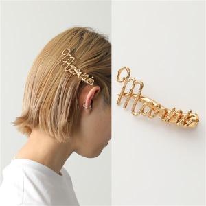 MARNI マルニ ヘアクリップ FCMV0015A0 M2000 レディース ヘアアクセサリー バレッタ 髪留め ロゴ 00Y65｜s-musee