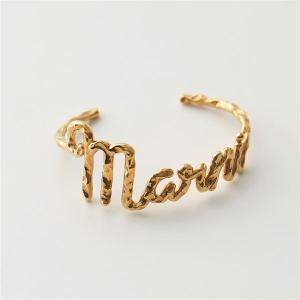 MARNI マルニ バングル BRMV0146A0 M2000 レディース ブレスレット ロゴ アクセサリー 00Y65｜s-musee