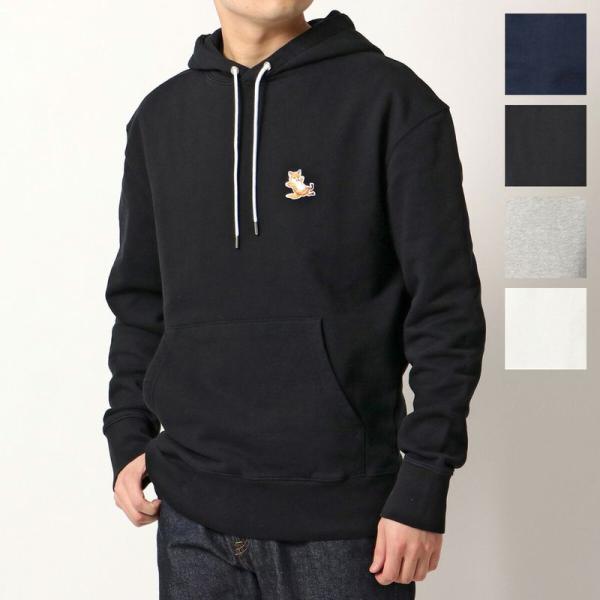 MAISON KITSUNE メゾンキツネ パーカー CHILLAX FOX PATCH CLASS...