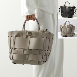 Zanchetti（ザンケッティ） トートバッグ WOVEN MIDI SHOPPER WMSH 736