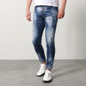 DSQUARED2 メンズジーンズ、デニム(パンツシルエット:スリム)の商品 ...