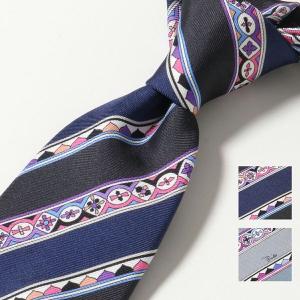 EMILIO PUCCI（エミリオプッチ） ネクタイ JI788 メンズ イタリア製