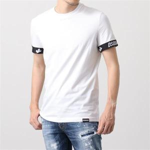 DSQUARED2 メンズ半袖Tシャツ、カットソーの商品一覧｜Tシャツ 