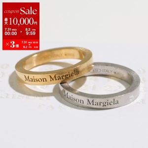 MAISON MARGIELA メゾンマルジェラ 11 リング SM1UQ0080 SV0158 メンズ スモール ロゴ 指輪 シルバー925 silver925 アクセサリー カラー4色｜s-musee