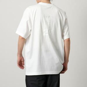 Y-3 ワイスリー 半袖 Tシャツ HG8796 U CH1 COMMERATIVE SS TEE メンズ クルーネック 半袖 カットソー ロゴ プリント 刺繍 CWHITE｜s-musee