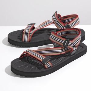 BURBERRY バーバリー サンダル 8027399 メンズ スポーツ ストライプ