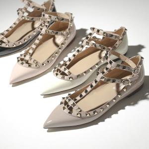 VALENTINO ヴァレンティノ フラットパンプス TW2S0376 VNW レディース