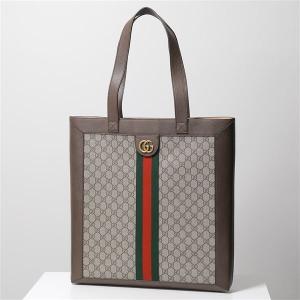 GUCCI グッチ トートバッグ 519335 9IKPT レディース メンズ ラージ GG柄 ポーチ付き GGスプリーム オフィディア 鞄 8745｜s-musee