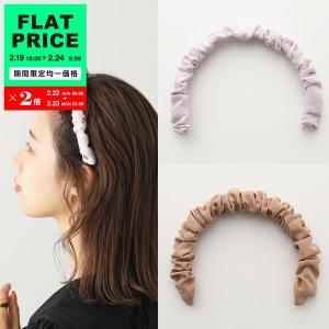 miu miu（ミュウミュウ） ヘアバンド 5IH056 2F8L レディース ロゴ