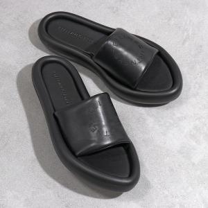 STELLA McCARTNEY ステラマッカートニー サンダル 810050 AP0090 AIR SLIDE SOFT ALTER MAT メンズ スライドサンダル フラットサンダル 1000/BLACK｜s-musee