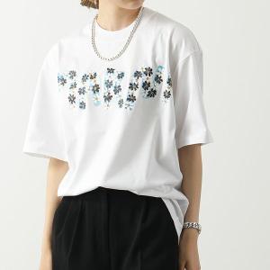 MARNI マルニ 半袖 Tシャツ DAISYロゴプリント THJET49EPM USCT06