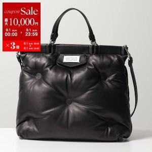 MAISON MARGIELA メゾンマルジェラ 11 トートバッグ Glam Slam グラムスラム S56WC0126 P4300 レディース ミディアム ハンドバッグ 鞄 T8013｜s-musee