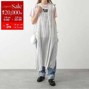 GANNI ガニー 長袖 シャツ Stripe Cotton Shirt F9022 6475