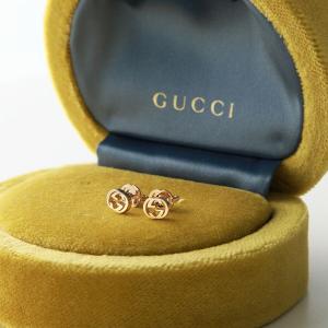 GUCCI グッチ スタッド ピアス 66211...の商品画像