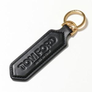 TOM FORD トムフォード キーホルダー Y0348T LCL257 メンズ レザー