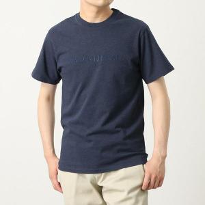 MAISON KITSUNE メゾンキツネ 半袖 Tシャツ PARIS EMBROIDERY CLASSIC TEE-SHIRT IM00132KJ0035 メンズ 半袖 クルーネック H481