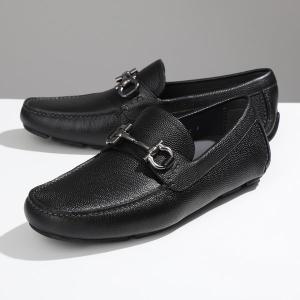 SALVATORE FERRAGAMO フェラガモ ドライビングシューズ PARIGI 0671739 EEE メンズ ガンチーニ ビット ローファー  モカシン レザーシューズ 革靴 NERO :340630188:インポートセレクト musee - 通販 - Yahoo!ショッピング