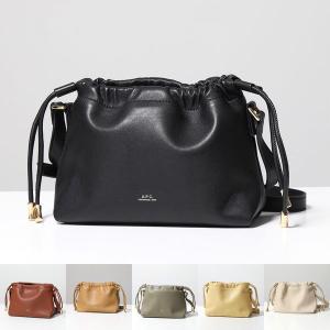 APC A.P.C. アーペーセー ショルダーバッグ sac ninon mini ニノン ミニ PUAAT F61582 レディース クロスボディ リサイクルフェイクレザー 鞄 カラー7色