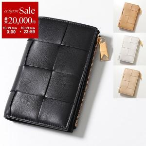 【極美品】BOTTEGA VENETA コンパクトウォレット 三折り財布 BOTTEGA VENETA - BOTTEGA VENETA 財布 三つ折り ミニ財布