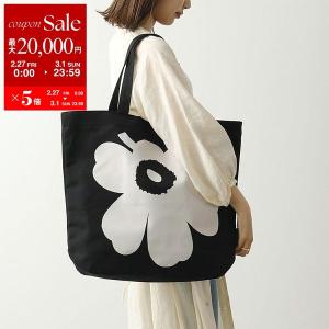 marimekko（マリメッコ） トートバッグ Joy Tote M Logo ジョイ ロゴ