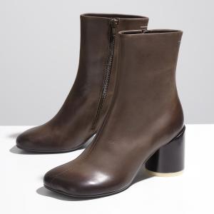 MM6 エムエムシックス メゾンマルジェラ アンクルブーツ Stitch-out