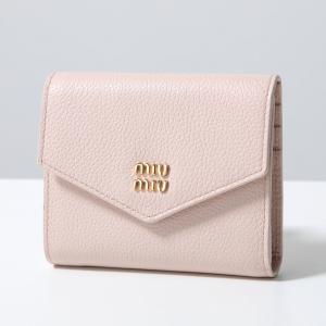 MIUMIU ミュウミュウ 二つ折り財布 5MH...の商品画像
