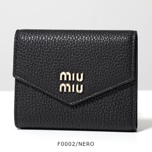 MIUMIU ミュウミュウ 二つ折り財布 5M...の詳細画像1