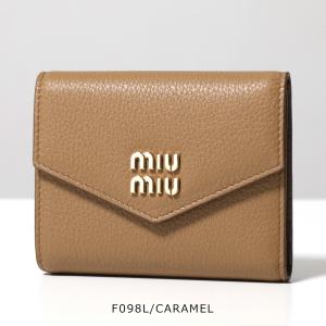 MIUMIU ミュウミュウ 二つ折り財布 5M...の詳細画像2