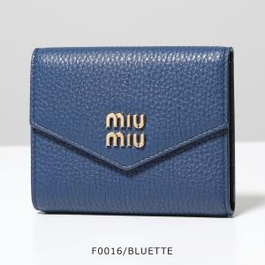 MIUMIU ミュウミュウ 二つ折り財布 5M...の詳細画像3