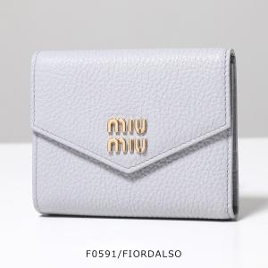 MIUMIU ミュウミュウ 二つ折り財布 5M...の詳細画像4