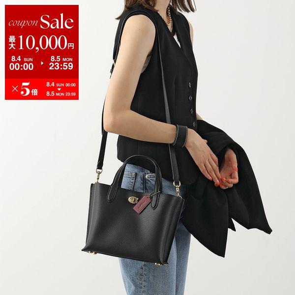 COACH コーチ ショルダーバッグ ウィロウ Willow tote 24 C8869 レディース...