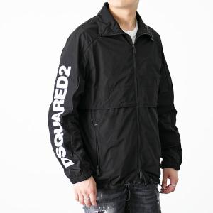 DSQUARED2 ディースクエアード ジャケット GLOBETROTTER SPORTS JACKET S74AM1318 S47858 メンズ ロゴ 長袖 ジップアップパーカー 900｜s-musee