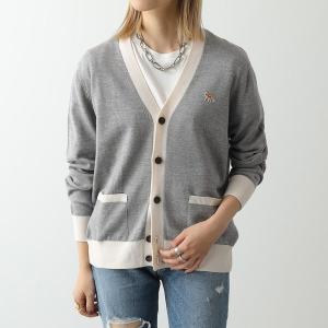 MAISON KITSUNE メゾンキツネ カーディガン HU00542KT1036 レディース