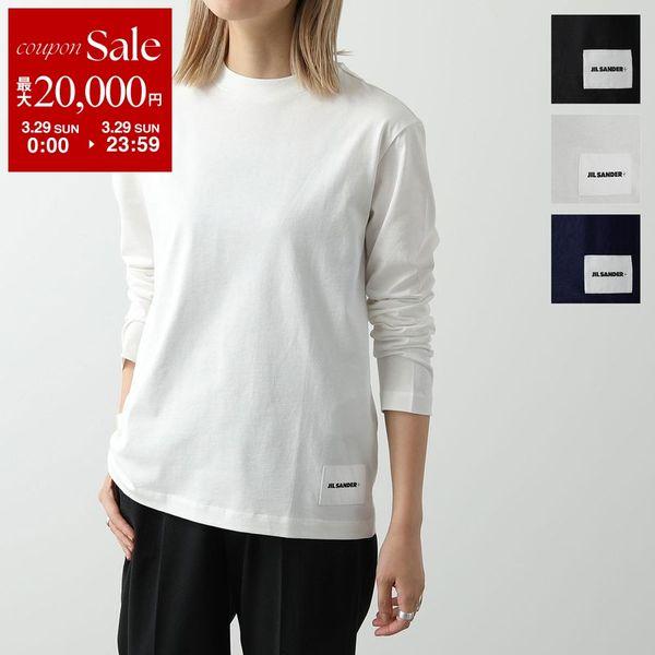 JIL SANDER+ ジルサンダー プラス 長袖 Tシャツ 【1枚単品】J40GC0002 J45...